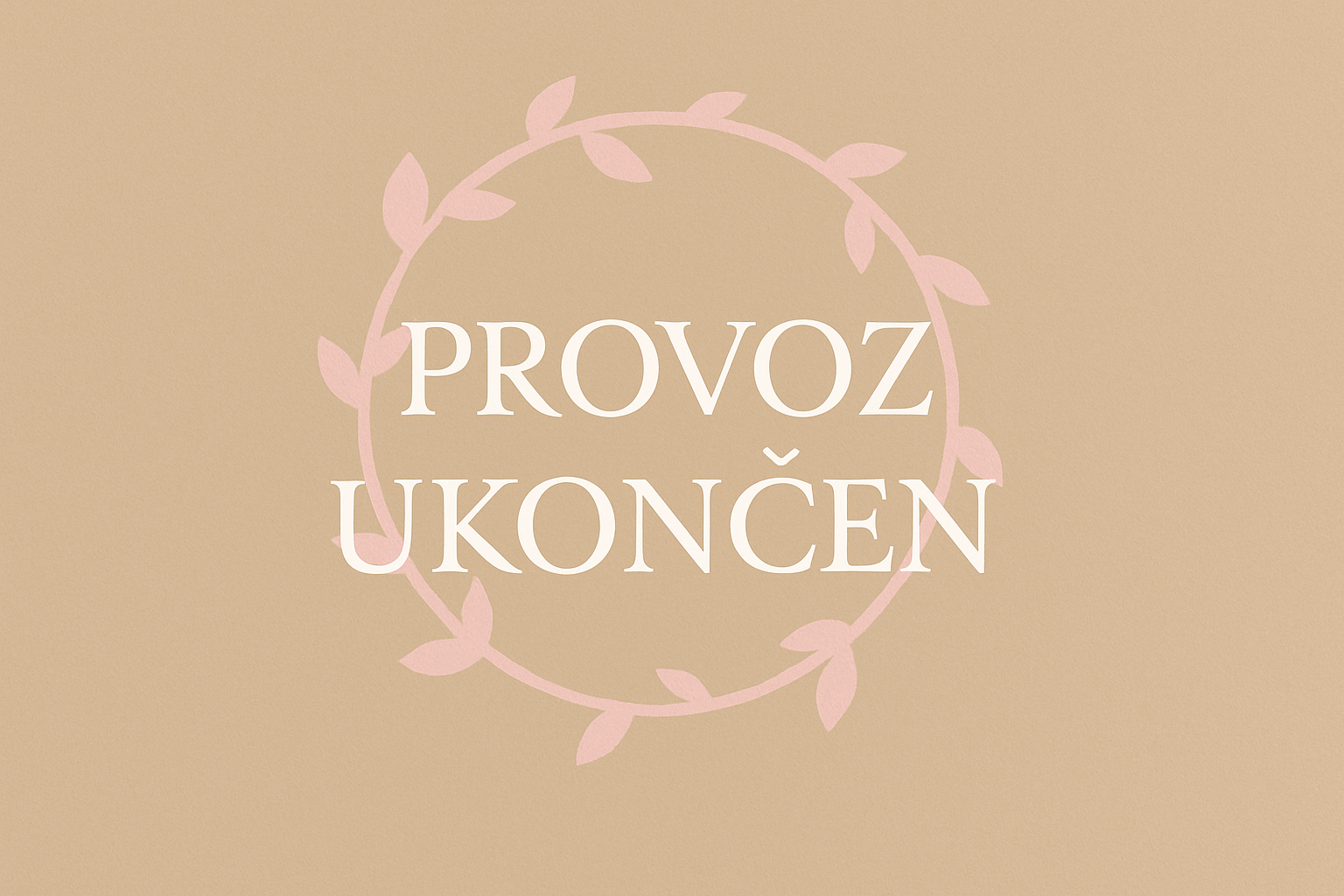 UKONČEN PROVOZ